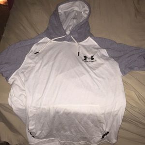 Under Armour short-sleeve hoodie